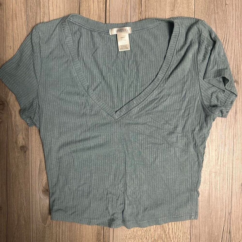 Unbranded Women's Green and Blue Shirt